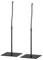 RO&CO SONOROUS - Pareja de Soportes para Altavoz Surround. 71-108 cms de Altura. Ref. SP-300 Negro