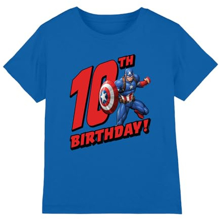 CAPTAIN AMERICA Boy's T-Shirt