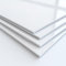 PLEXIGLAS Zuschnitt weiß, Acrylglas, polierte Kanten, PMMA Bauglas Scheibe, Kunststoffplatte, Zuschnitte in allen Größen und Farben, Stärken 2.0-25.0 mm - Made in Germany - 100 x 100 x 5 mm, 3 Stk.