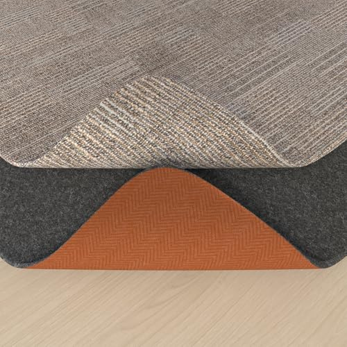 Teppich-Unterlage rutschfest, 30x150cm Zuschneidbare Teppich Antirutschunterlage, für Hartholzböden und Glatter Böden, Halten Sie Teppiche an Ort und Stelle