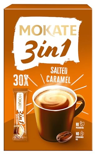 Mokate 3 in 1 Salted Caramel Flavour 30 x 14g (420g)