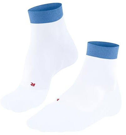 FALKE RU4 Endurance Short M Sso coton anti-ampoule 1 paire, Chaussettes de course Homme, Blanc White 2009, 39-41