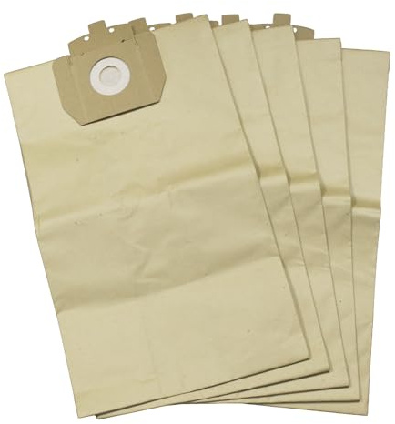 Bag Lady Paper Dust Bags (Pack of 5) for Taski Vento 8 Vacuum Cleaner Dust Bags Replacement High Filtration Powerful Suction Allergy Relief Compatible Hoover 7514886
