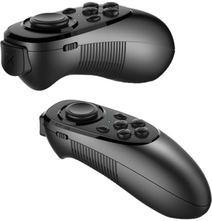 CAXUSD Multifunktionale Kabellose Fernbedienung für Vr Brille aus Kunststoff Tragbar 3d-brillen Controller Joystick Steuerung für Mobiles Spielen