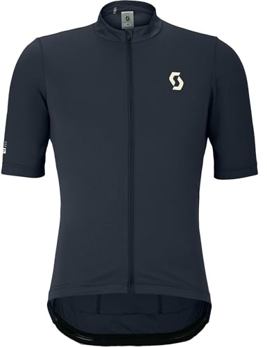 Scott Endurance Fahrradtrikot Kurzarm blau 2026: Größe: S (44/46)
