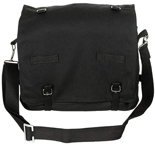 MFH BW Combat Tasche Groß Schwarz
