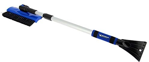 MICHELIN 009493 Spazzola telescopica per neve/gelo