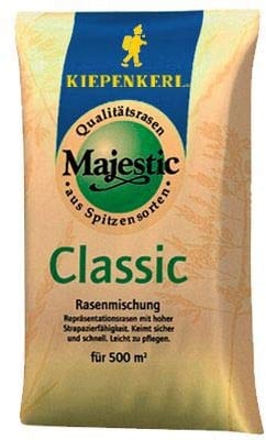 Majestic-Rasensamen: Majestic Classic, 10 kg - 1 Sack/ 10 kg