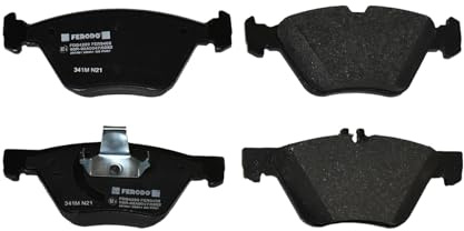 Ferodo FDB4289 Bremsbelagsatz, Scheibenbremse - (4-teilig) - (4 Stück) | Kompatibel mit: MERCEDES-BENZ E-CLASS, E-CLASS T-Model, S-CLASS