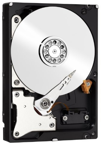 WD 1 TB 3.5 NAS di rete WDBMMA0010HNC-NRSN