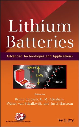 Lithium Batteries: Advanced Technologies and Applications (The ECS Series of Texts and Monographs Book 58) (English Edition)