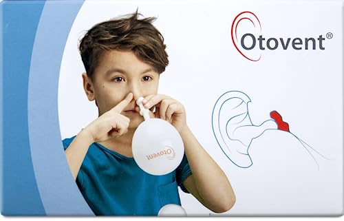 OTOVENT Nasenballon System 1 Nasenstück+ 15 Luftmembrane, zur Behandlung bei Mittelohrdruck, Druckausgleich Ohrstöpsel Flugzeug