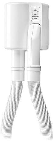 JOHNSON ELETTRODOMESTICI SUITE 800W Bianco asciuga capelli