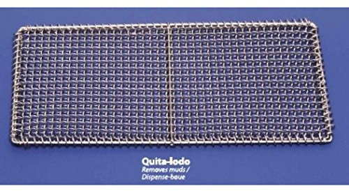 Transformados MetaléGicos. Sl 72003 - Felpudo dec. 70x35cm rect quitalodos met. wamja