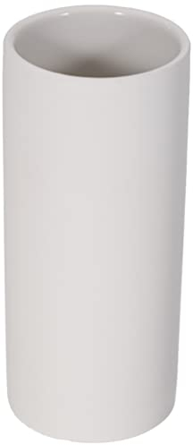 Kleine Wolke 5055100852 Pur Gobelet à Dents Porcelaine Blanc 40 x 30 x 10 cm