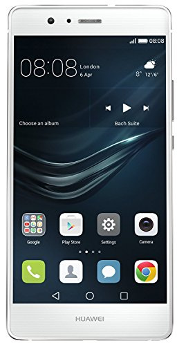 Huawei P9 lite Smartphone [Deutsche, italienische, spanische Version] (VDF-Branding) weiß
