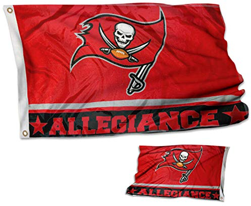 Tampa Bay Buccaneers Doppelseitige Allegiance Flagge