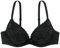 Dorina Damen sonia-2pp Push up BH, Mehrfarbig (Schwarz/Weiß V00), 75C EU