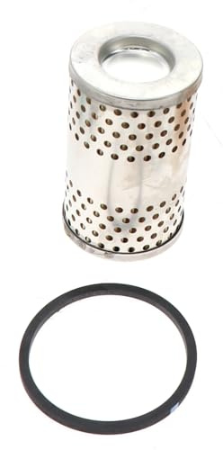 WIX 33271 Fuel Filter Replacement Compatible with Cadillac (76-84), Chevrolet and GMC Trucks (60-89), Dodge (57-78), Ford Cars and Trucks (58-89), Marine, Industrial Applications (10 Micron)