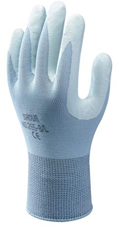 Handschuhe Showa 265-NBR, hellblau, Nitril CE-2