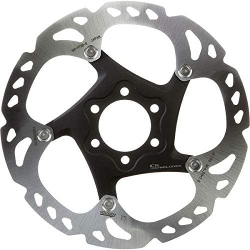 Shimano XT RT86L 203mm 6-Bolt IceTech Disc Brake Rotor