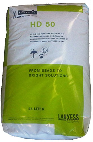 Dünger 25 l Lewatit HD 50 für die Hydrokultur