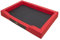 Hobbydog Hundeschlafplatz Hundesofa Hundekissen Ruheplatz Hundematratze Hundehütte Hundeplatz Hundekorb Liegekissen 93x62 cm, rot, XL