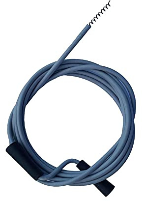 Dapetz ® Drain Unblocker Wire Rod Flexible Spring Cleaner Snake Plunger Waste Pipe Dirt Cleaning Tool Clog Remover for Home Washbasins Tub Sink Shower Basins 3.5m