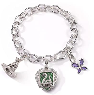 The Noble Collection Lumos Slytherin Charm Armband