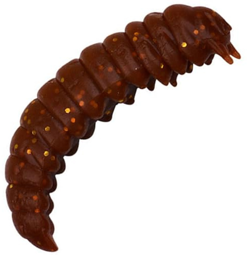 Trout Master Real Camola - 8 künstliche Bienenmaden, Farbe:Worm