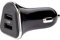Ring Dual Smart USB In Car Charger & 9 LED Torch Package