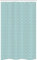 ABAKUHAUS Aqua Rideau de Douche Stalle, Sea Lines Curvy Bulles, Ensemble de Salle de Bain en Tissu en Crochets, 120 x 180 cm, Ciel Bleu Blanc