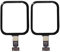 Touchscreen-Digitizer, Ersatzteil für Apple Watch Serie 4 4st, 44mm