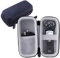 WERJIA Hartschalen-EVA-Reiseetui für Zoom H1n/ZH1 H1 Handy Recorder (schwarz)