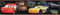 Disney Pixar Pixar Cars Piston Cup Racing Peel & Stick Border by RoomMates, RMK4404BD
