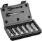 Euroboor HCL.KIT HSS Kernbohrer Set, 6-teilig, 55 mm Schnitttiefe, Hochpräzise Weldon-Schäfte, Inkl. Zentrierstift