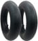 2 Pcs 4.80/4.00-8 Wheelbarrow Inner Tubes, Straight valve for Barrow Sack Trolley, Cart