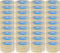 gws 43530 PP Premium Paketklebeband transparent 36 Rollen, zum Verpacken von Paketen, leise abrollbar, Länge: 66 m - Breite: 50 mm – Dicke: 65 μm