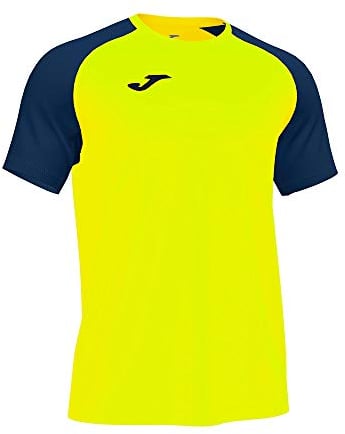 Joma Herren Academy Iv M/C Unterhemd, Marineblau Fluorgelb, L EU