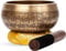 Grand bol chantant tibétain – Facile à jouer – Design mantra pleine conscience méditation guérison son cadeau par Himalayan Bazaar
