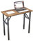 SogesHome Klapptisch Computertisch 80 x 40 cm PC Tisch Kleiner Schreibtisch Bürotisch Büroarbeitsplatz für Home Office Verwendung Schreibtisch Esstisch Konferenztisch