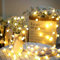 Lecone 6M 40 LED Globe Lichterkette, Batterie und USB lichterkette Warmweiß Innen Deko, Lichterkette für Balkon,Terrasse, Garten, Partys, Weihnachten, Hochzeit