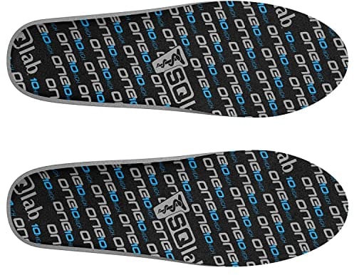 SQlab SQ-Insoles ONE10 High, Mehrfarbig, L/EUR 41,5-43,5