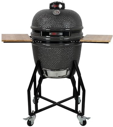 Grill Guru Original Medium Holzkohlegrill, grau
