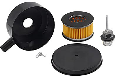 1/2 PT 20mm Thread Compressor Air Intake Filter , Air Compressor Silencer Filter Intake Filter Sound Muffler