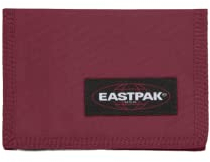 Eastpak Crew Single Geldbörse, 13 cm, Bushy Burgundy (Rot)