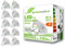 greenandco 10x MR16 GU5.3 | dimmbar | ersetzt 28W | warmweiß 2700K | CRI 90+ | 3W 250 lm | 38° | flimmerfrei | COB LED Spot | 12V AC/DC
