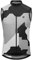 SIROKO - Gilet Vélo Coupe-vent pour Femme V1-W Crosswind - XS - Noir/Gris