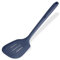 U-Taste Spatule en silicone extra longue à fentes: spatule de cuisine résistante à la chaleur 315 ℃, ustensile de cuisine en caoutchouc antiadhésif sans couture pour friture, crêpes (Bleu Nuit)