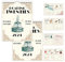 2024 Roaring Twenties Kalender, 2024 TS Lyrics Kalender, Taylor Tourkalender, 20er Jahre Kalender zum Aufhängen 12 Monatsplaner für Fans, Büro, Wandkunst Dekor (2 PCS)